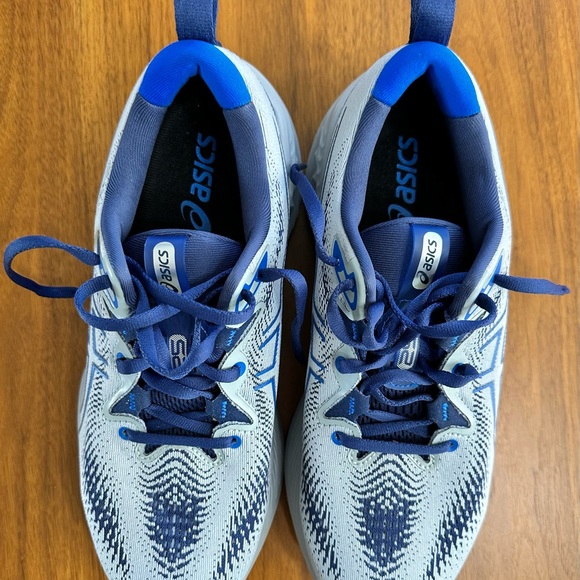 ASICS Gel Cumulus 25 Men’s Size 9 in Piedmont Grey/Illusion Blue - Picture 3 of 6